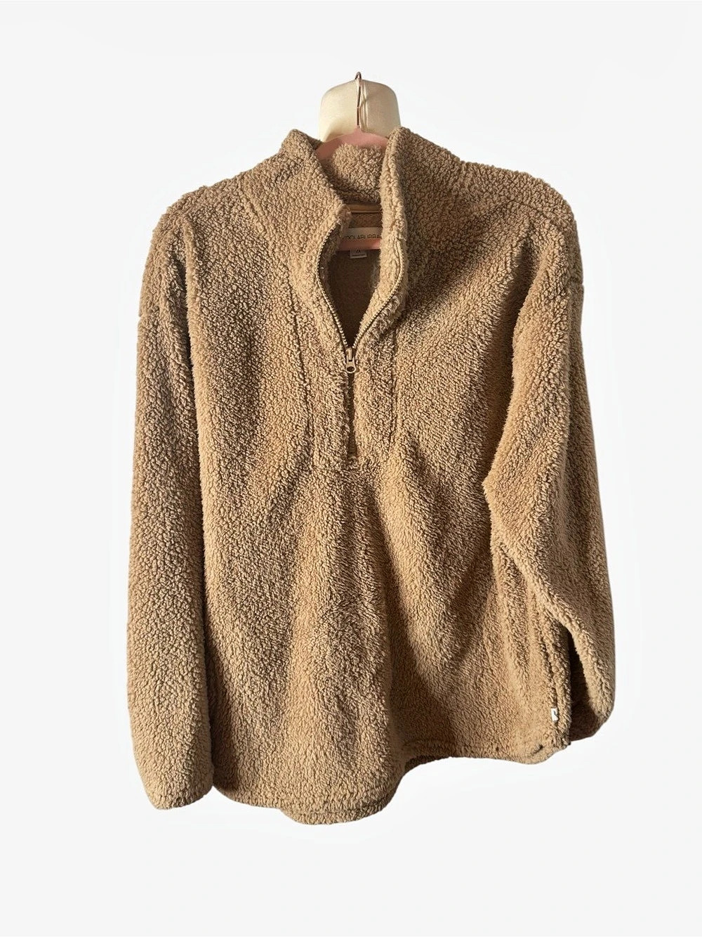 Koolaburra by UGG Teddy Fleece Jacket Brown 2X